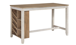 SKEMPTON COUNTER HEIGHT DINING TABLE BY ASHLEY