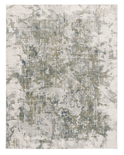 ATWELL RUG IN SILVER