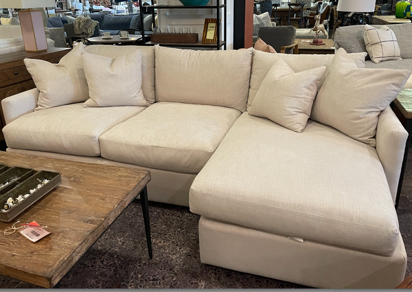 EVERLY SECTIONAL W/ CHAISE BY JONATHON LOUIS