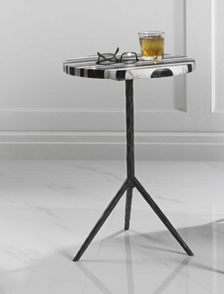 FINE LINE END TABLE BY UTTERMOST