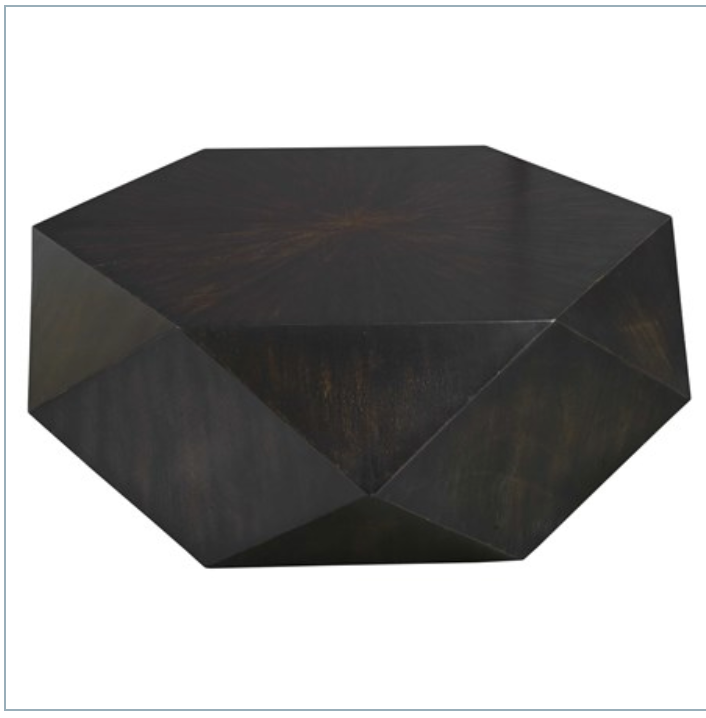 VOLKER BLACK COFFEE TABLE SMALL