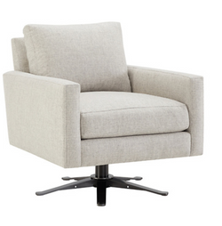 Calaveras Swivel Chair (In Fabric)