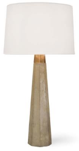 BERETTA CONCRETE LAMP BY REGINA ANDREW
