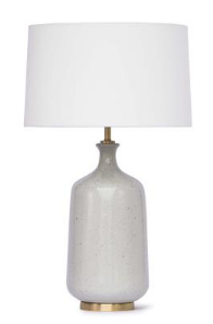 GLACE CERAMIC LAMP BY REGINA ANDREW
