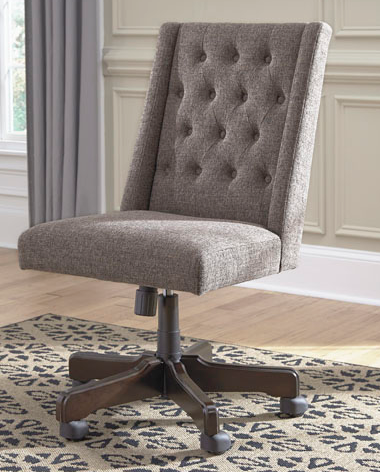 GRAPHITE OFFICE CHAIR BY ASHLEY
