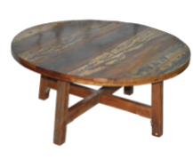 BOHAN ROUND COFFEE TABLE BY MCB INDIA