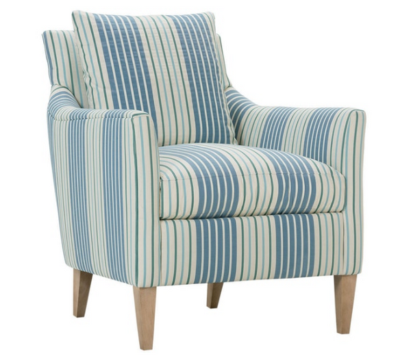 INGRID ACCENT CHAIR - FLOOR MODEL - SOLD AS IS