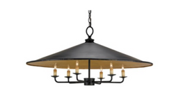 BRUSSELS CHANDELIER BY CURREY & CO