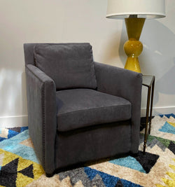 INDIO ARMCHAIR - PARALLEL CHARCOAL