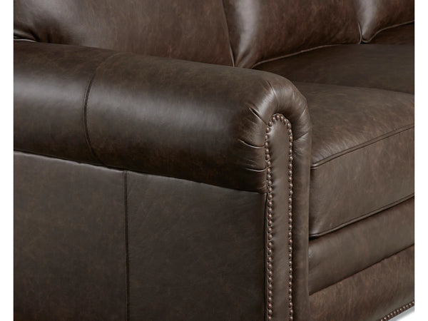 Joliet Leather Sofa